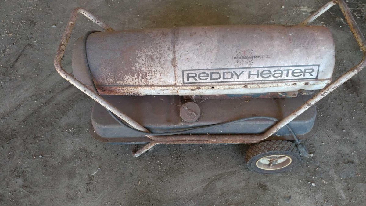 ATOMASTER BURNER SYSTEM REDDY HEATER (UNKNOWN CONDITION)