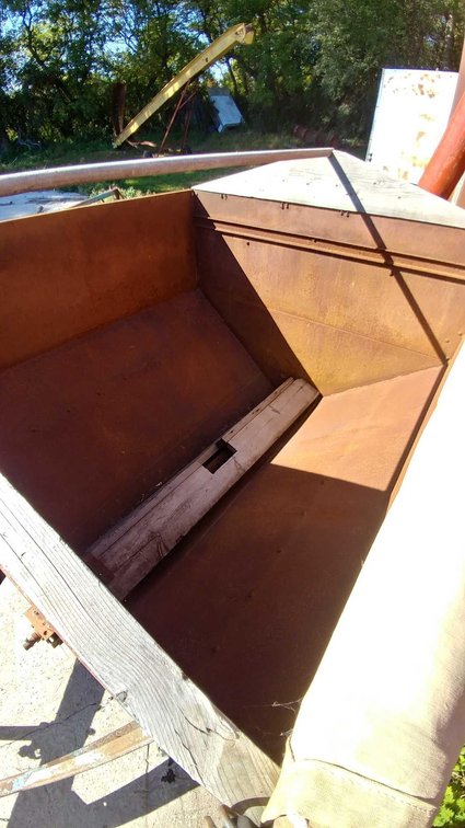 ALLIED SINGLE AXLE GRAIN TRAILER