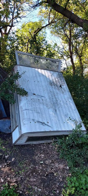 VINTAGE ALUMINUM TRUCK TOPPER