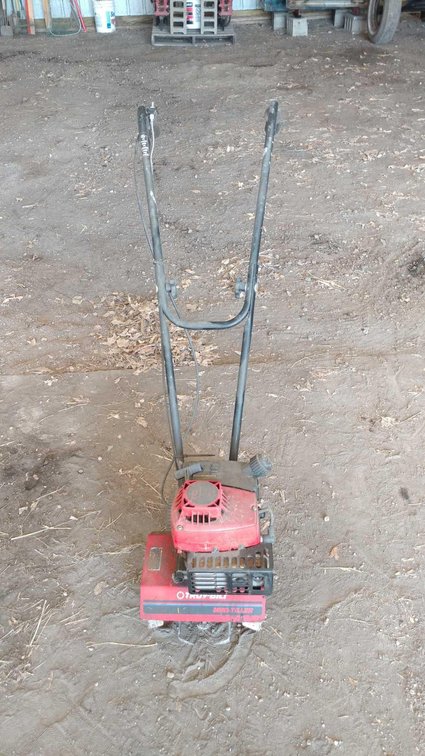 TROY-BILT MINI-TILLER (SELLER STATES WORKING CONDITION)