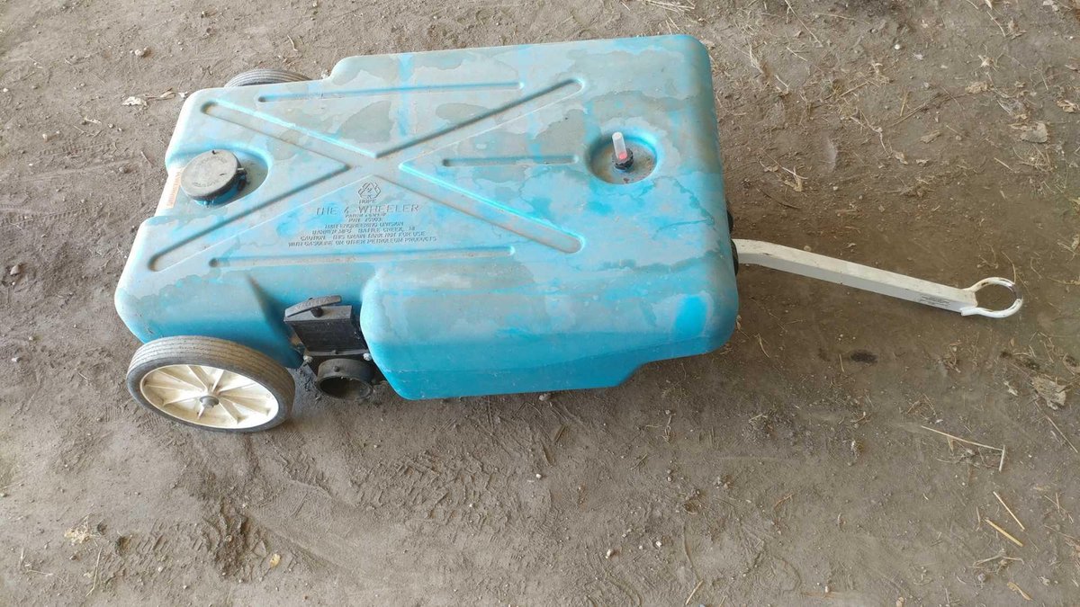 CAMPER SEPTIC TANK