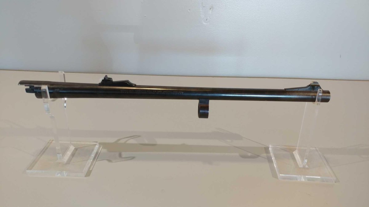 REMINGTON 870 SLUG BARREL, RIFLE SLUG BARREL INSERT