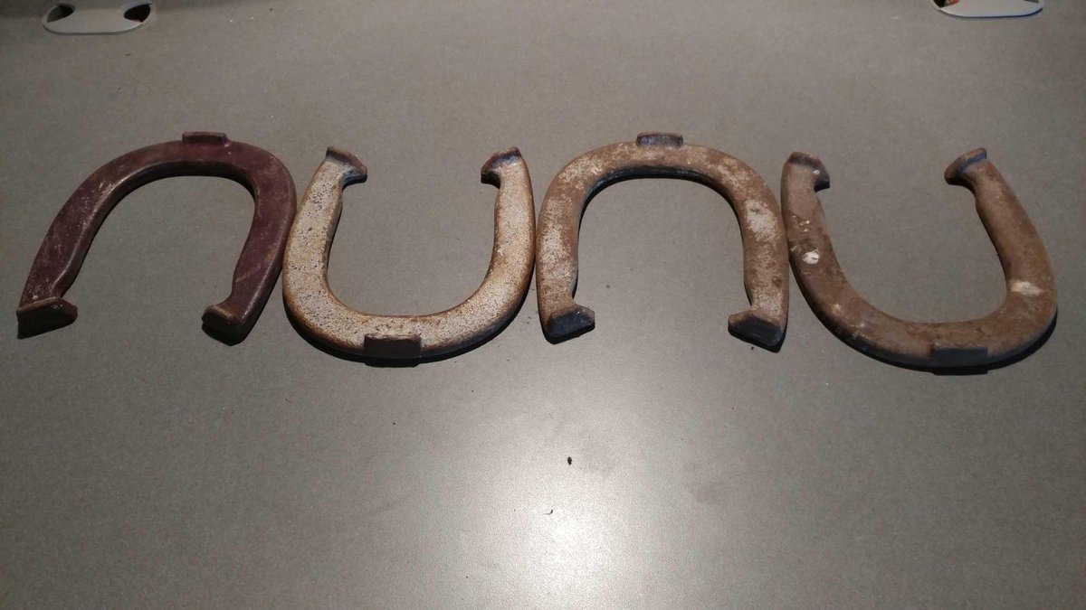 (4) HORSESHOES