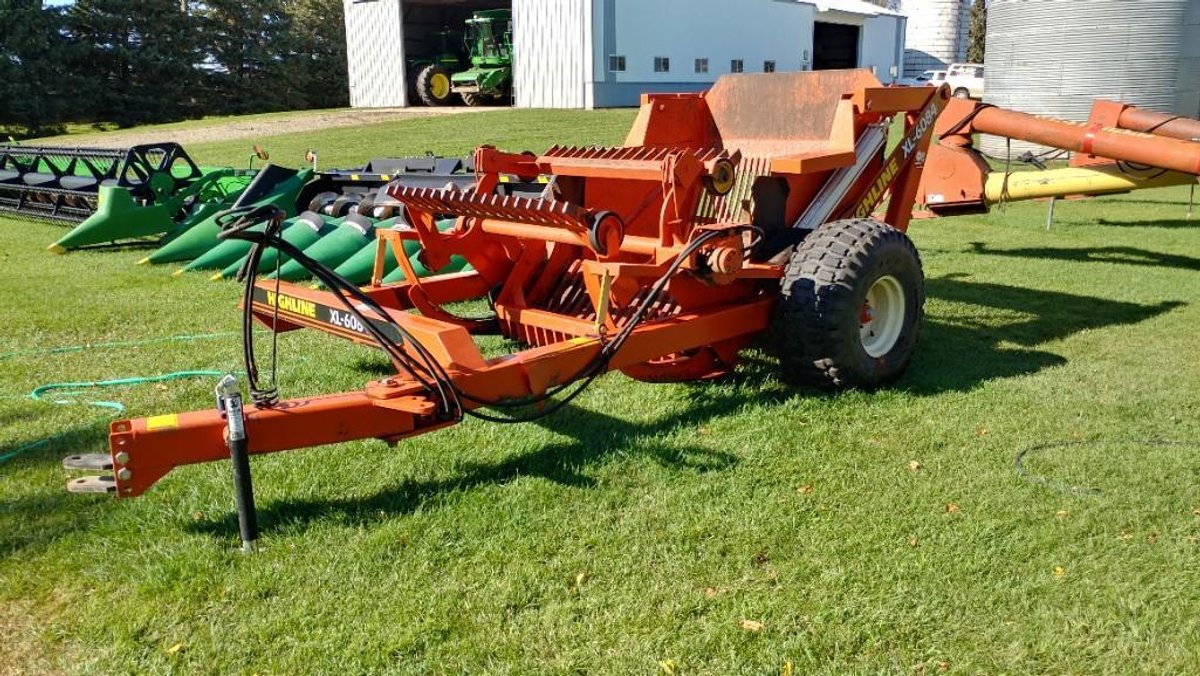 HIGHLINE XL-6084 ROCK PICKER W/REEL, SN# 9842406