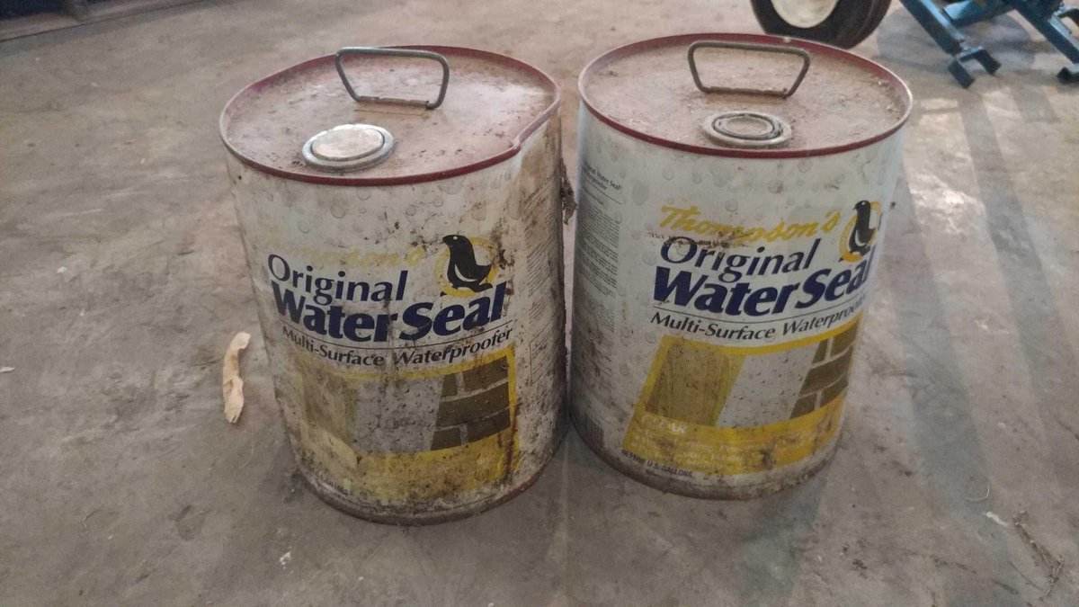 ASSORTMENT OF MULTI PURPOSE WATER PROOFER/SEALER