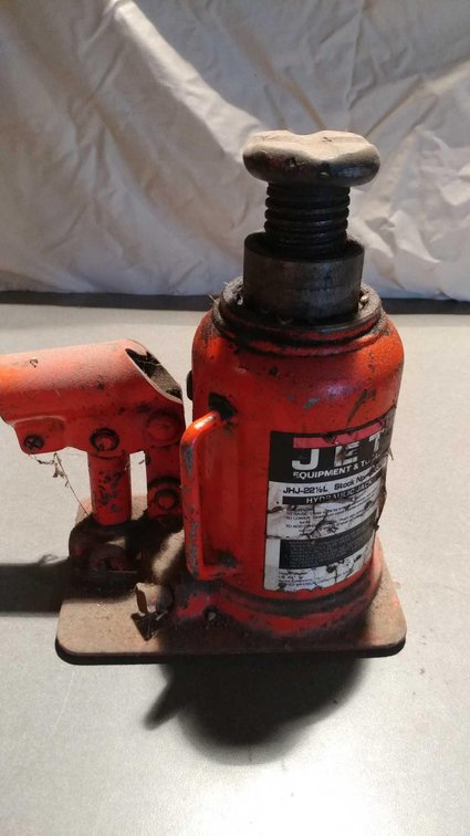 30 TON HYDRAULIC BOTTLE JACK STAND