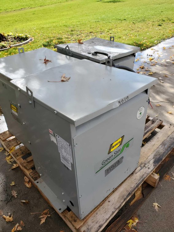 (I-31) BEAVER ELECTRICAL TRANSFORMER, 3 PHASE, 45 KVA (FOR MORE INFO AND LOCATION CALL NEIL @ 612-80