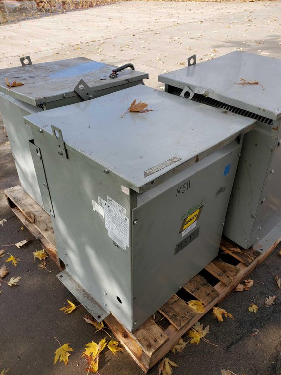 (I-33) BEAVER ELECTRICAL TRANSFORMER, 3 PHASE, 45 KVA (FOR MORE INFO AND LOCATION CALL NEIL @ 612-80