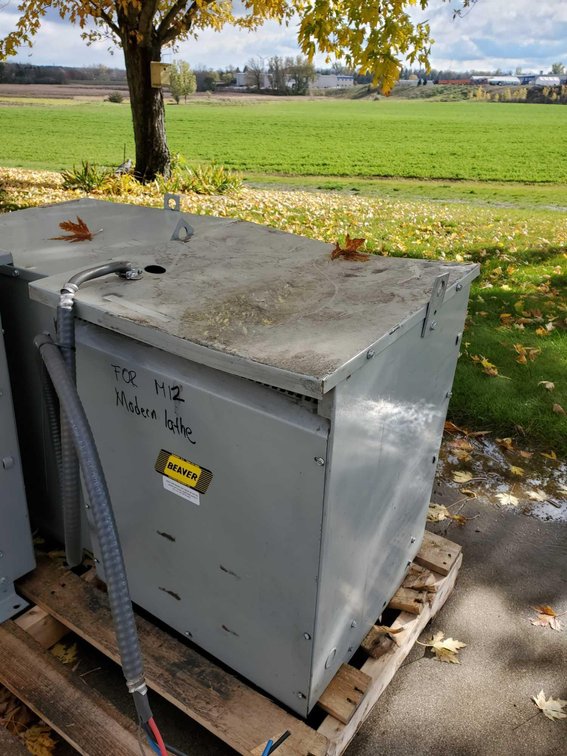(I-32) BEAVER ELECTRICAL TRANSFORMER, 3 PHASE, 45 KVA (FOR MORE INFO AND LOCATION CALL NEIL @ 612-80