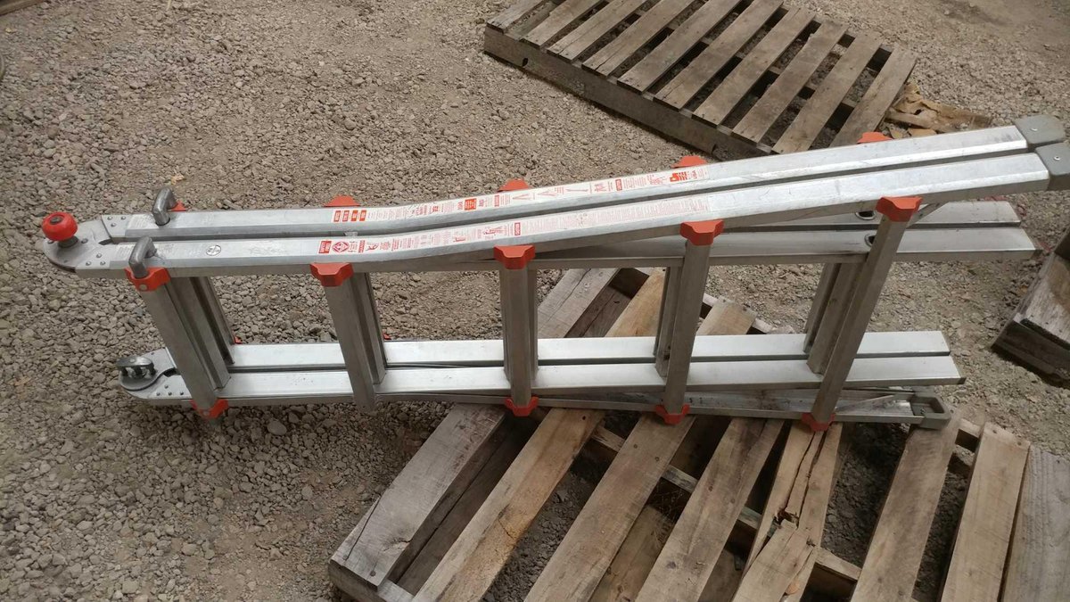 (I-89) LITTLE GIANT M22 LADDER SYSTEM VARIOUS SIZES
