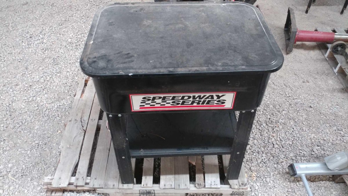 (I-91) SPEEDWAY SERIES PARTS WASHER (UNKNOWN CONDITION)