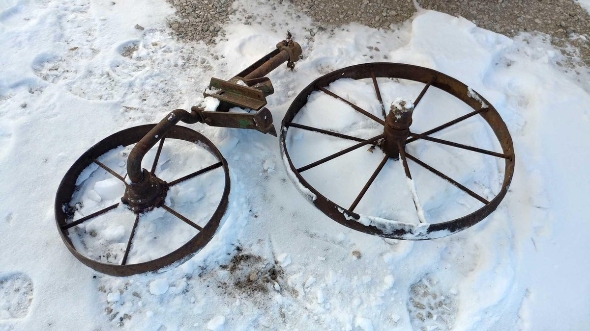 (I-458) STEEL WHEELS 