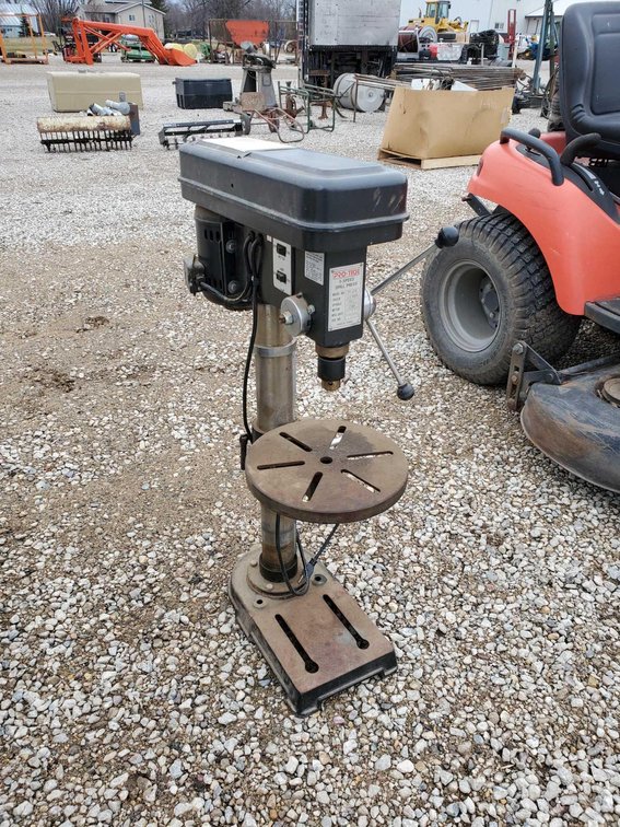 (I-453) TABLE TOP DRILL PRESS (WORKS)