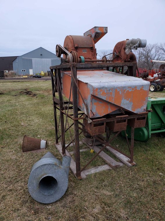 (I-455) PRATER PULVERIZER FEED GRINDER/SCREENER, 3 PHASE MOTOR, 2 SCREENS