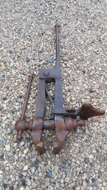 (I-128) MACHINIST VISE WORKING CONDITION 