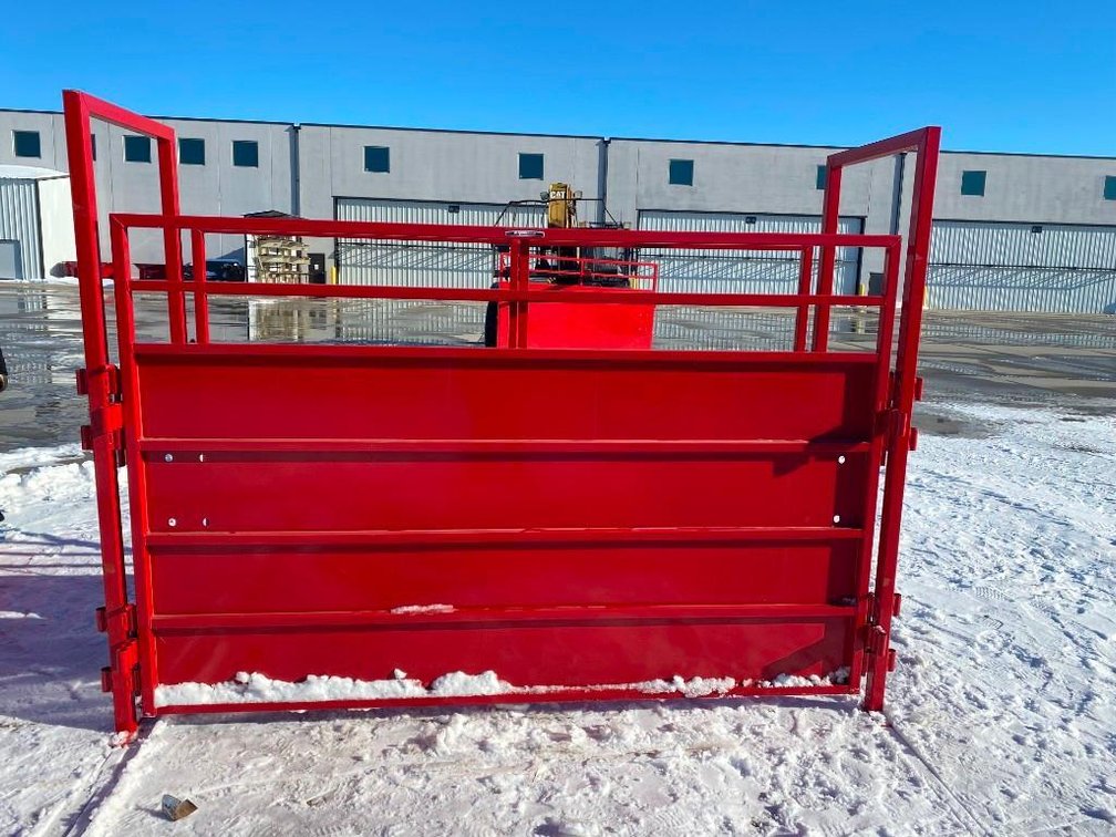 NEW STRONGHOLD 8' SPOOL ADJUSTABLE ALLEY TALL SHEETED