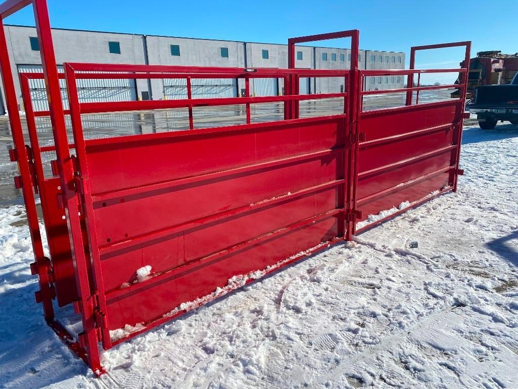 NEW STRONGHOLD 16' SPOOL ADJUSTABLE ALLEY TALL SHEETED