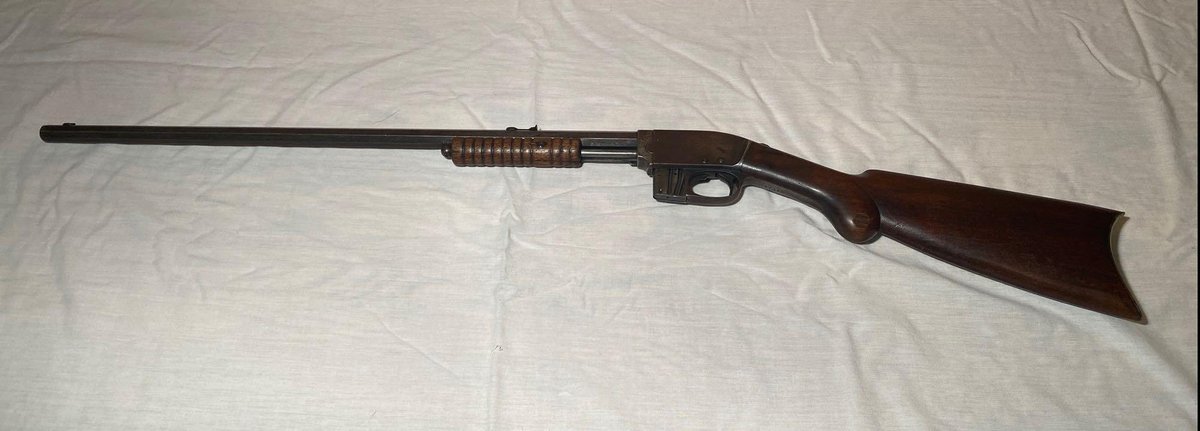 (A2) SAVAGE .22 S.L AND LR OCTAGON BARREL, PUMP, GUN, REMOVABLE MAG, SN:67.140