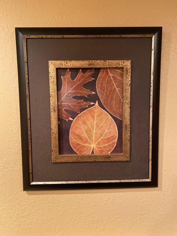  (A1-MANAGER) LEAF PRINT 27"X31"