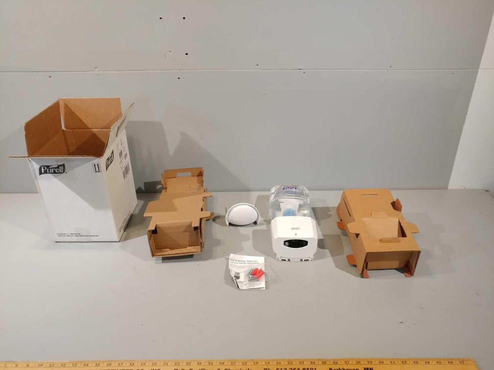 PURELL SANITATION DISPENSER ASSEMBLY KIT