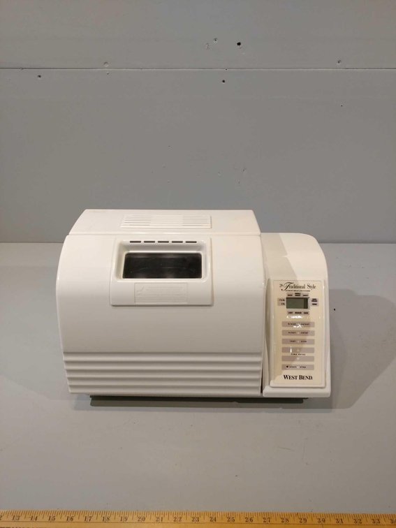 2LB TRADITIONAL STYLE BREAD MAKER/DOUGH MAKER (TESTED AND WORKS)