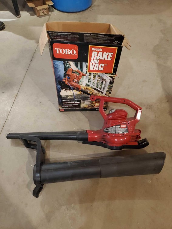 TORO ELECTRIC BLOWER/VAC