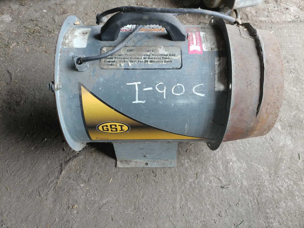 (I-90C) GSI ELECTRIC BIN FAN 12" 