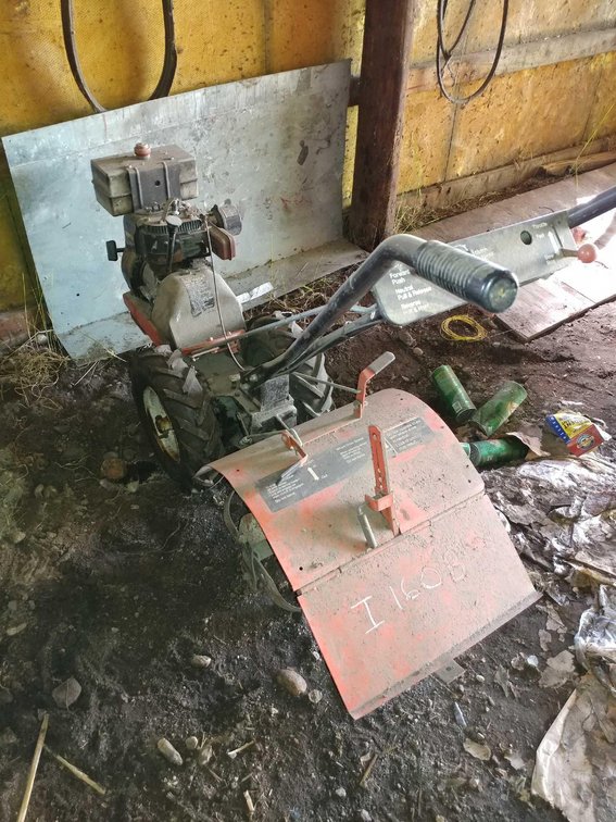 (I-160B) ARIENS RT 5020 GARDEN TILLER 