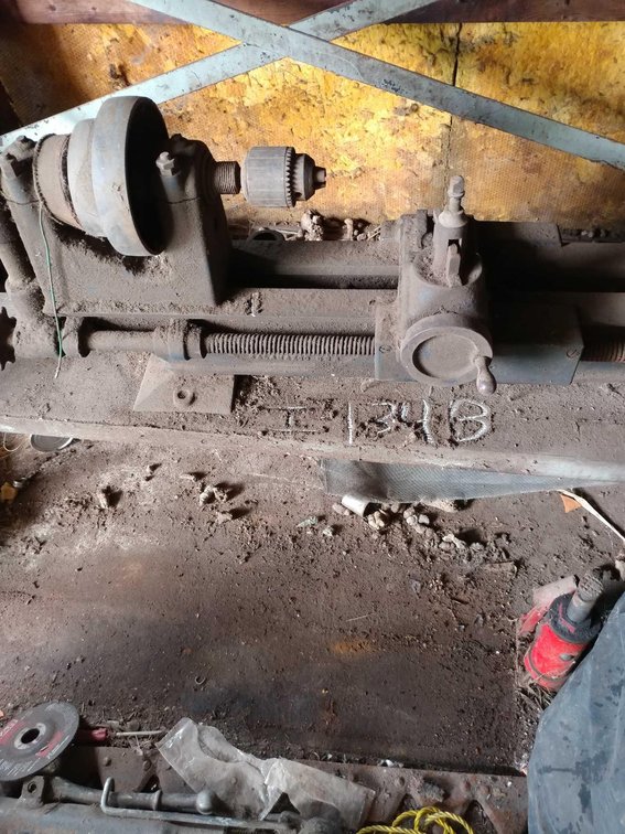 (I-134B) LATHE, MADE BY KLEEN ELECTRIC EQUIPMENT COMPANY 