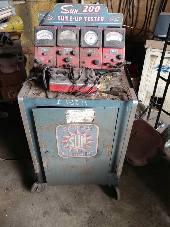 (I-135B) SUN 200 TUNE UP TESTER, UNKNOWN CONDITION 