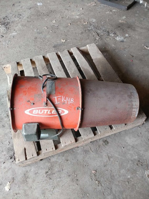 (I-144B) BUTLER BIN FAN 110 VOLT 15" 
