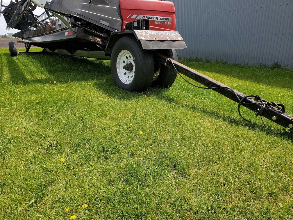 (I-36A) MAURER MFG 30' HEAD TRAILER, SN# 04301200007002967 (BUYER MUST ONLY PICK UP ON 07-27-2022)