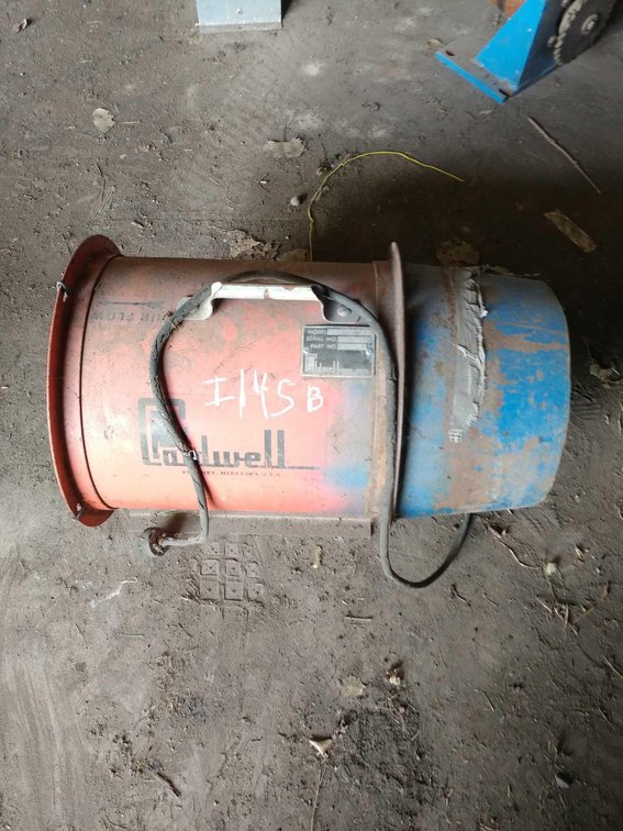 (I-145B) COLDWELL BIN FAN 110 VOLT 12"