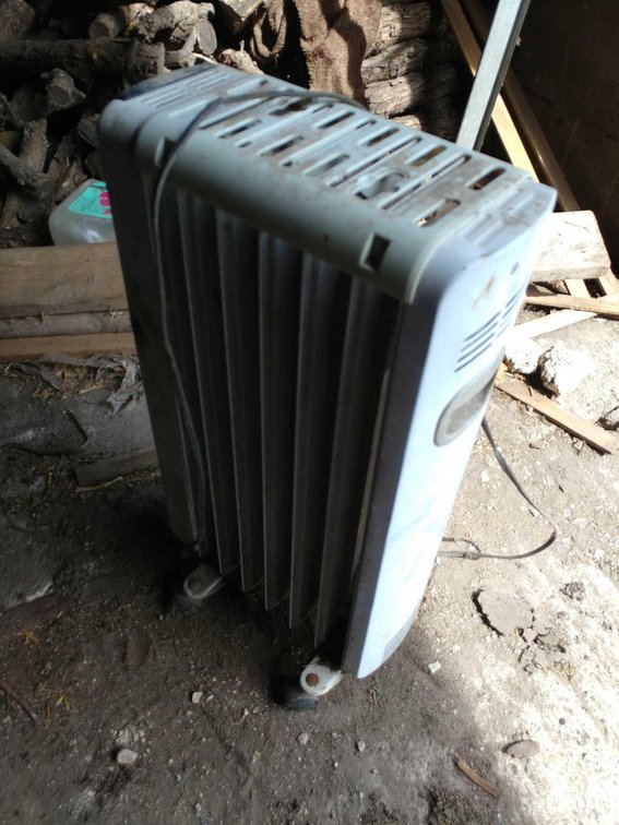 (I-80C) INDOOR ELECTRIC HEATER