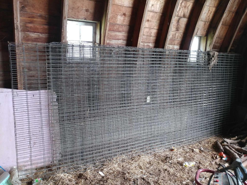 (I-82C) (8+OR-) CATTLE PANEL 14' X 6' 