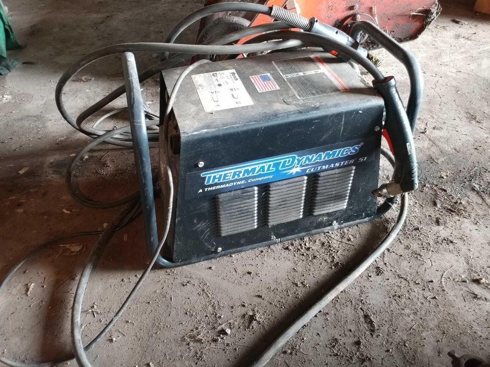(I-116B) THERMAL DYNAMICS CUTMASTER 51 PLASMA CUTTER