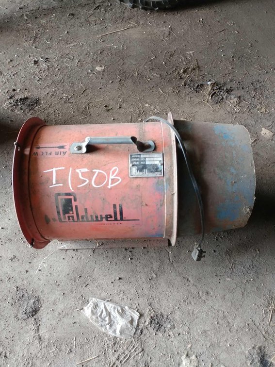 (I-150B) COLDWELL BIN FAN 110 VOLT