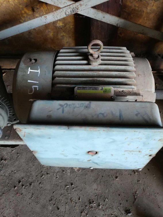 (I-152B) RELIANCE ELECTRIC MOTOR 230 VOLT 10HP