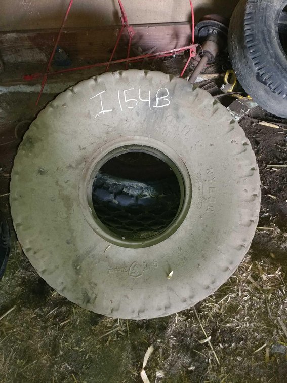 (I-154B) 2 FIRESTONE 16.5 L-16.1 IMPLEMENT TIRES