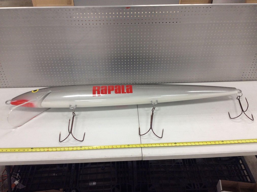 Rapala 6' display lure