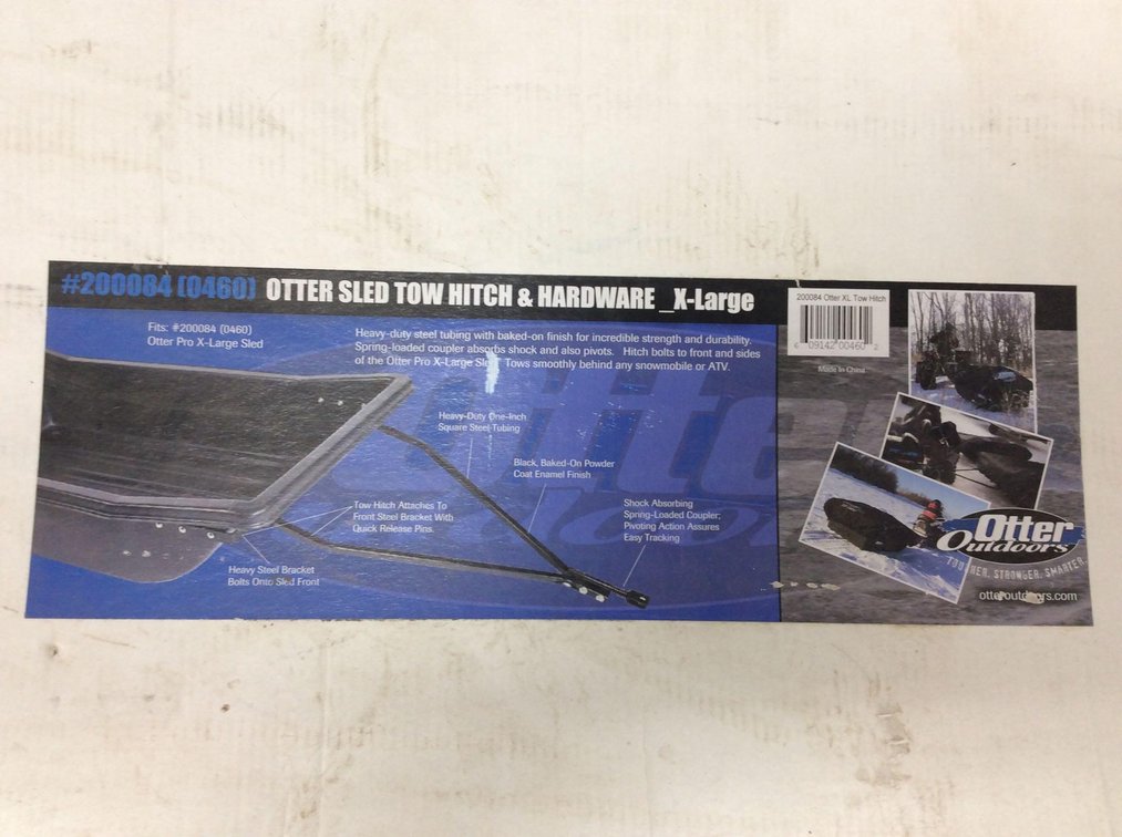 OTTER OUTDOORS, OTTER SLED TOW HITCH & HARDWARE, X-LARGE
