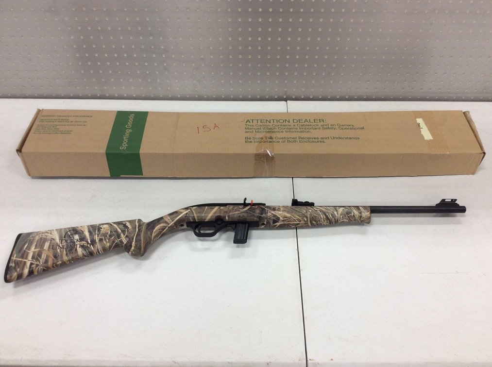 MOSSBERG DU 702 PLINKSTER, .22 CAL SEMI-AUTO