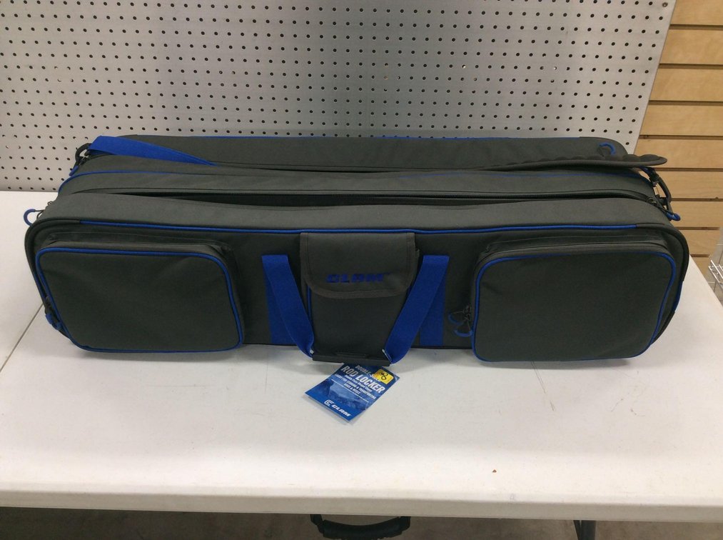 CLAM, DOUBLE-SIDED ROD LOCKER