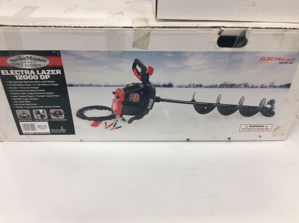 STRIKE MASTER, ELECTRA LAZER 12000 DP ICE AUGER