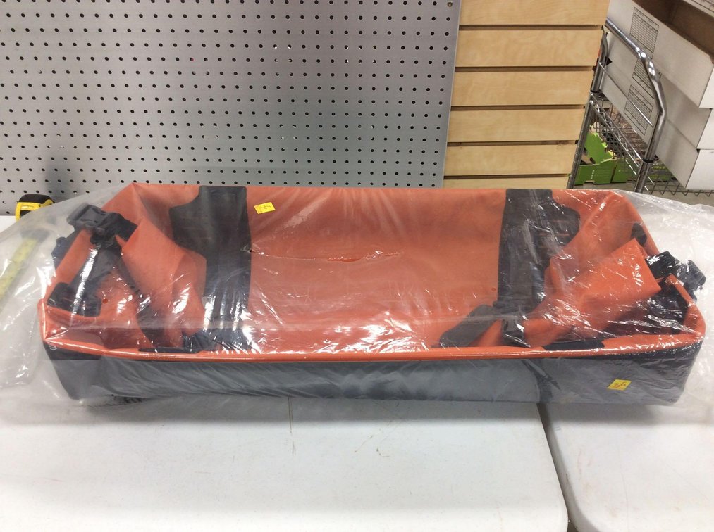 SIMMS, DRY CREEK DUFFEL,(BRIGHT ORANGE LARGE)