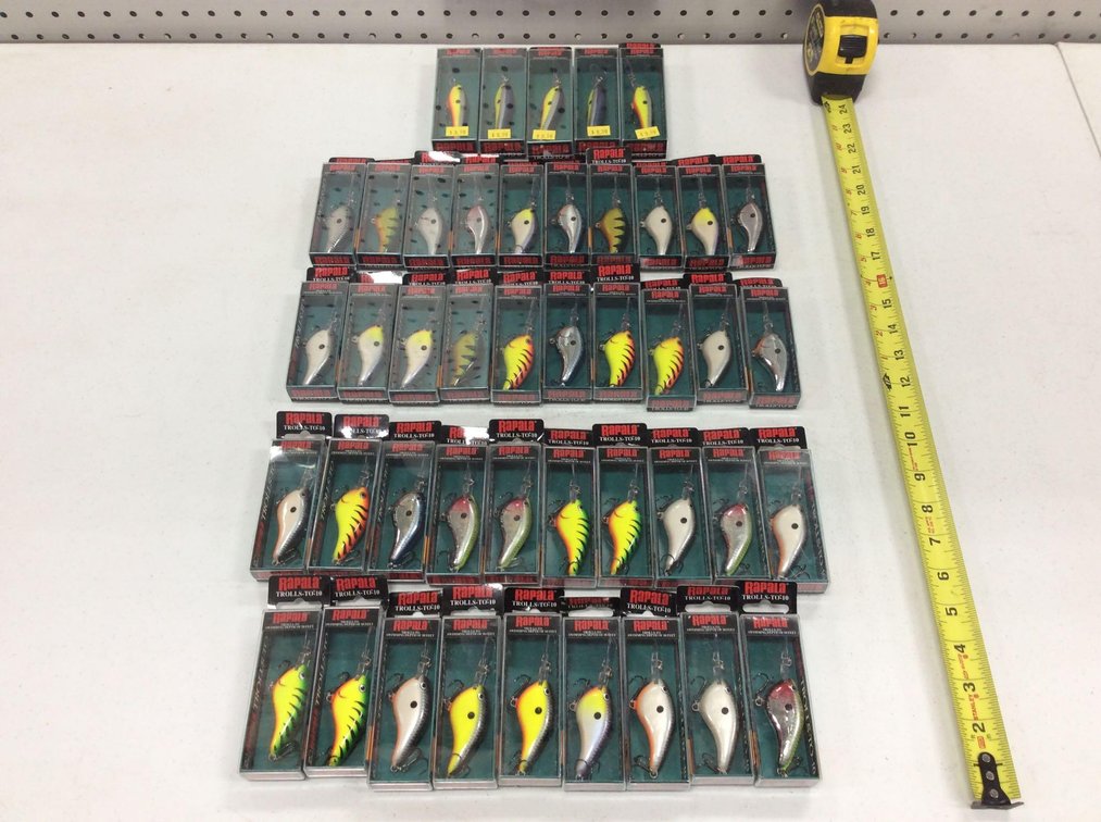 ASSORTMENT OF RAPALA TROLLS