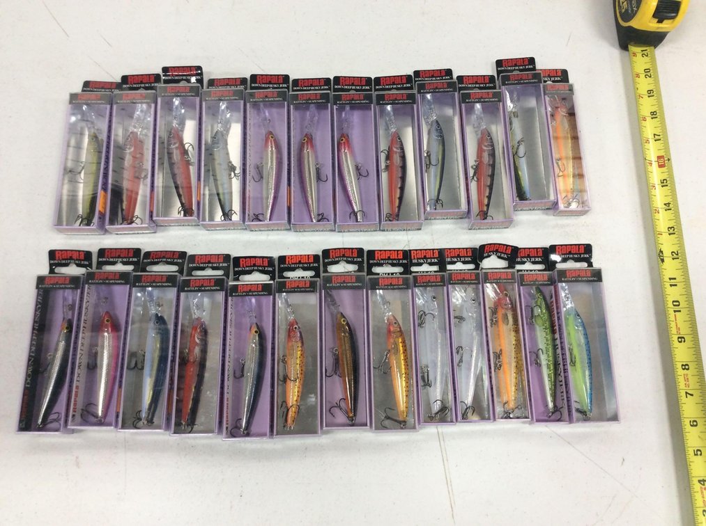 ASSORTMENT OF RAPALA HUSKY JERK
