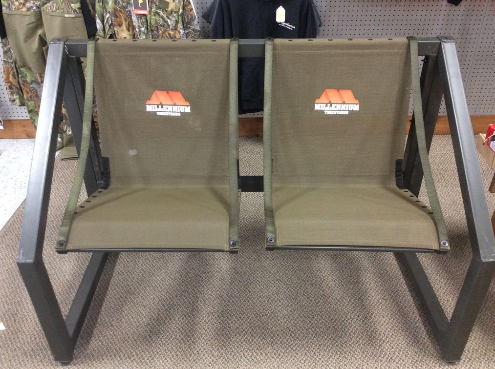 MILLENNIUM TREE STANDS 2-PERSON SEAT (STEEL FRAME) 