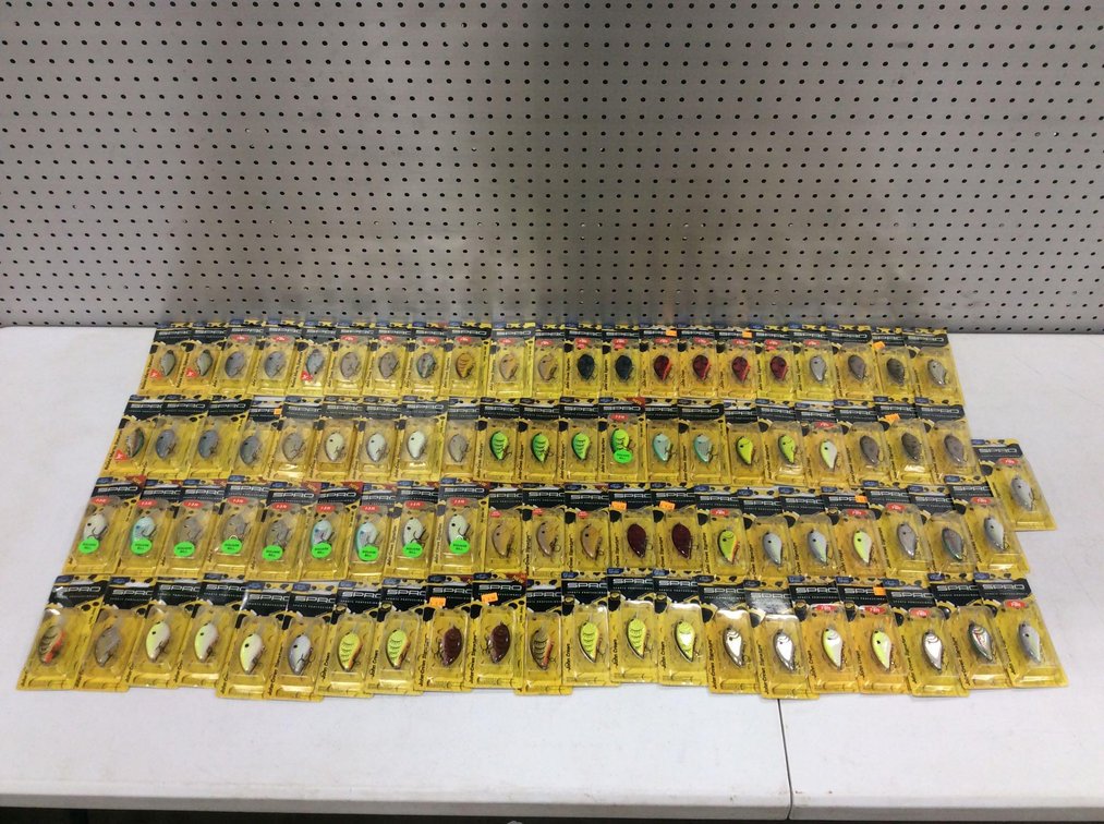 ASSORTMENT OF SPRO CRANK BAIT