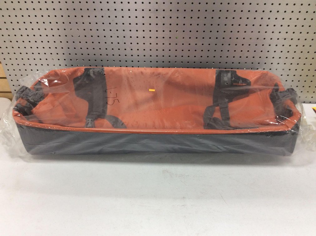 SIMMS, DRY CREEK DUFFEL,(BRIGHT ORANGE LARGE)